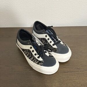 Vans Black and White Casual Sneakers